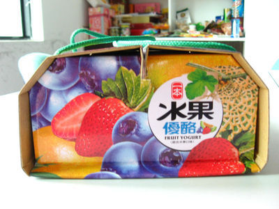 廈門冠友商貿 專業代理與批發臺灣食品，一本水果優酪禮盒價格、廠家及產品解析